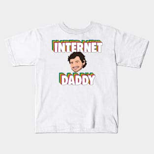 Pedro Pascal is Internet Daddy Kids T-Shirt